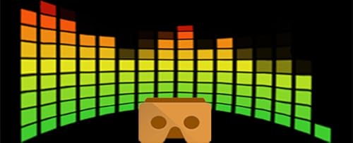 VR Music Visualizer 360