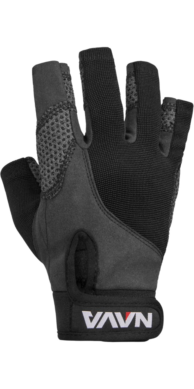 Nava Performance 2025 Nava Prestige Short Finger Gloves - Black