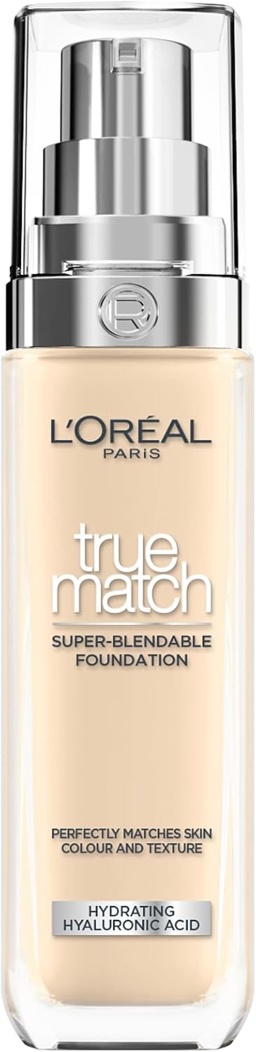 L'Oreal Paris True Match Bakım Yapan Fondöten - 1.5N Nötr Alt Ton