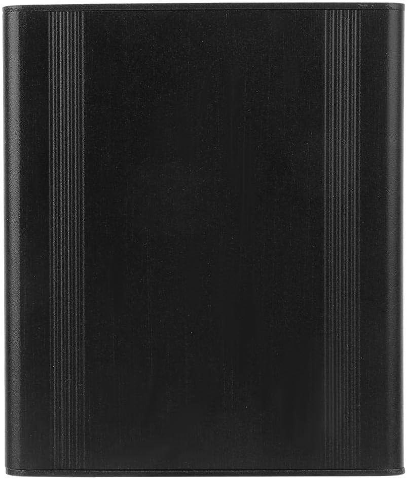 DIY Aluminum Project Box Electronic Instrument Project Split Type Enclosure Case Circuit Board Aluminum Case for Preventing Internal Printed Circuit Board