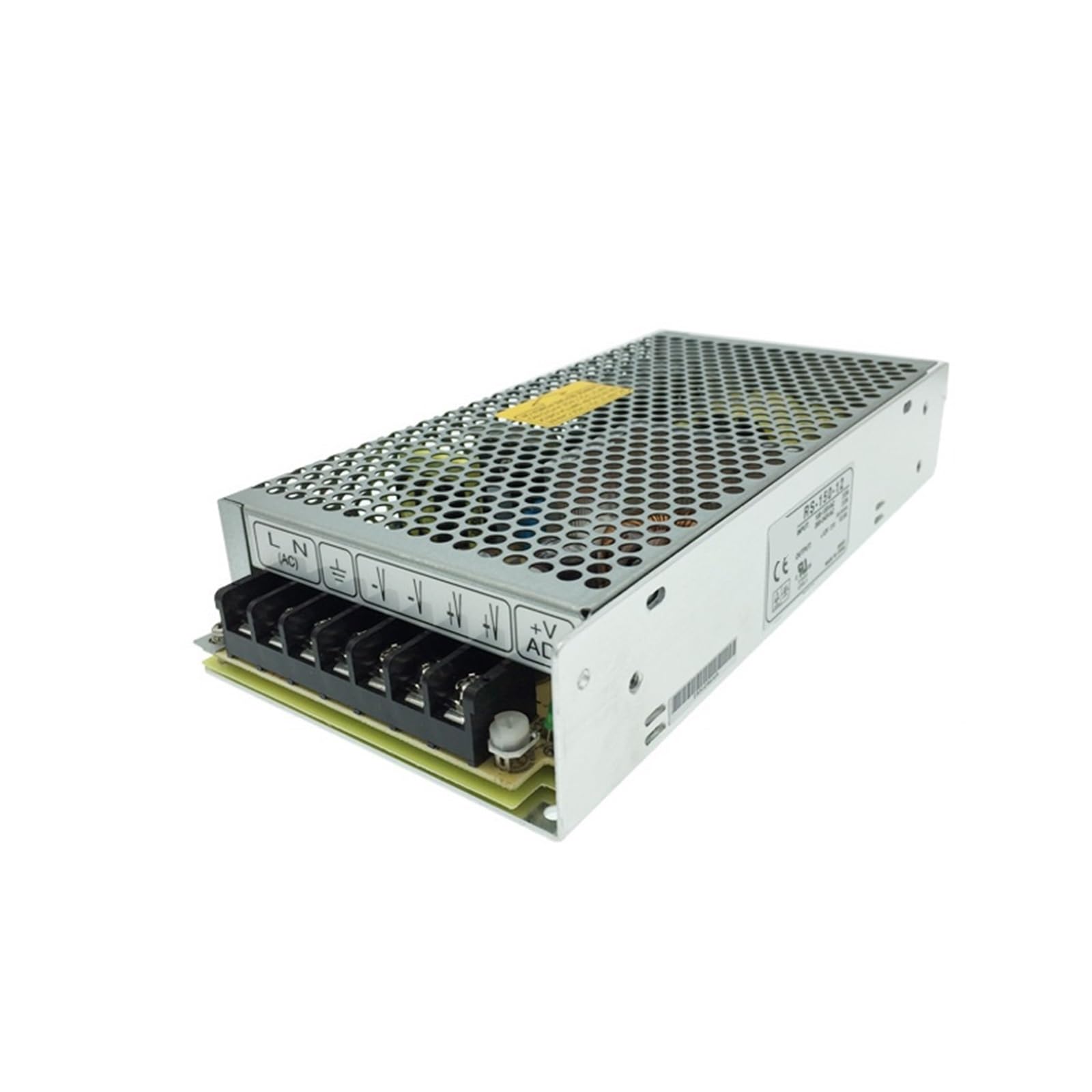 Transformateur RS-150-48 150W, la haute précision pour environnements difficiles