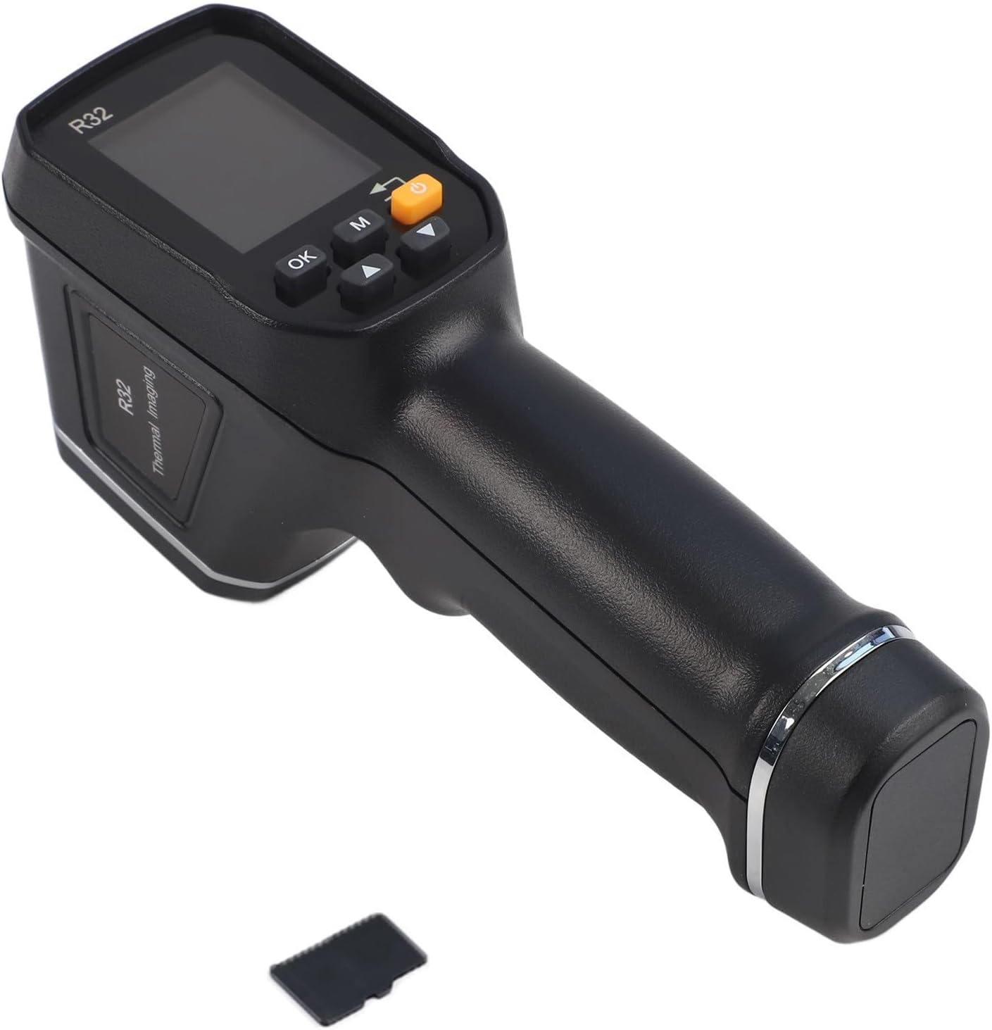 Infrared Thermal Imager, 32x32 IR Resolution, -30°C to 500°C, USB-C Rechargeable, Fixed-Focus Handheld Camera for Preventive Maintenance and Electrical Inspections