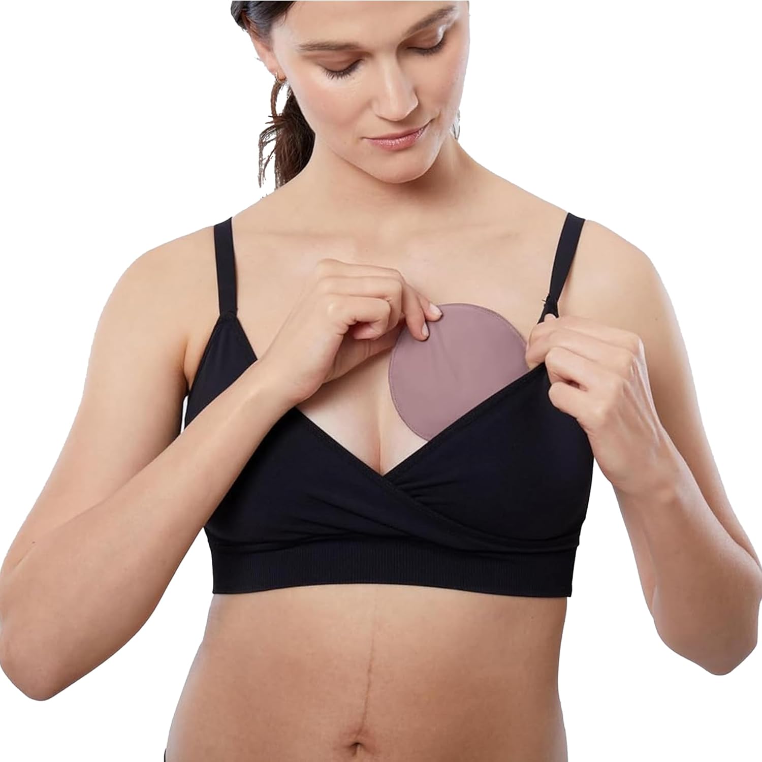 Cool Mom by Ingrid & Isabel Breastfeeding Gel Packs – Hot & Cold Therapy for Nursing & Pumping Relief – Reusable Breast Ice Packs for Engorgement, Mastitis– Postpartum Essentials for Mom