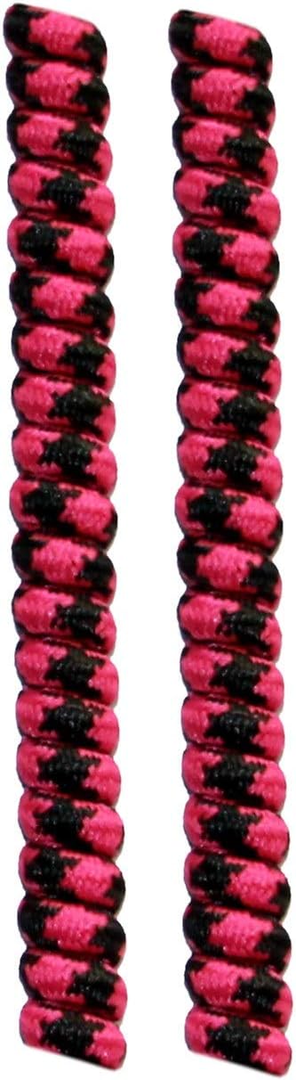 FeetPeople Curly Shoe Laces, 1 Pair