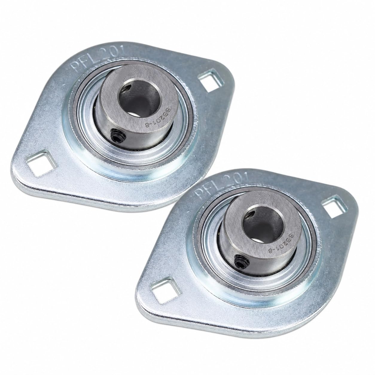 SBPFL205-16 Flange Bearings - 2 Pack -8 SBPFL205-16 Flange Bearings - 2 Pack -8