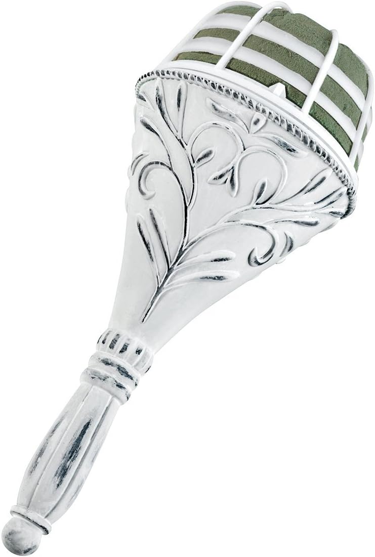 Lillian Rose White (BQ950 W) 7.5" Wedding Bouquet Holder