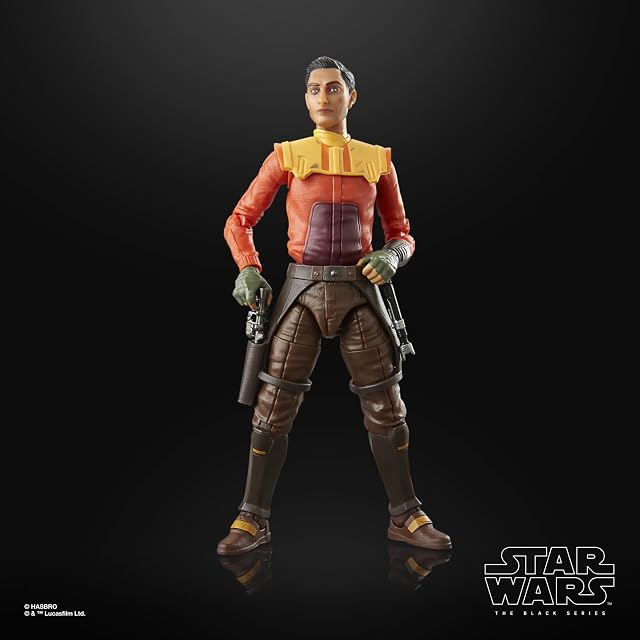 Foto 7 de 8 de Hasbro Star Wars The Black Series - Ezra Bridger (Lothal) - Star Wars: Ahsoka - Figura de acción de 15 cm