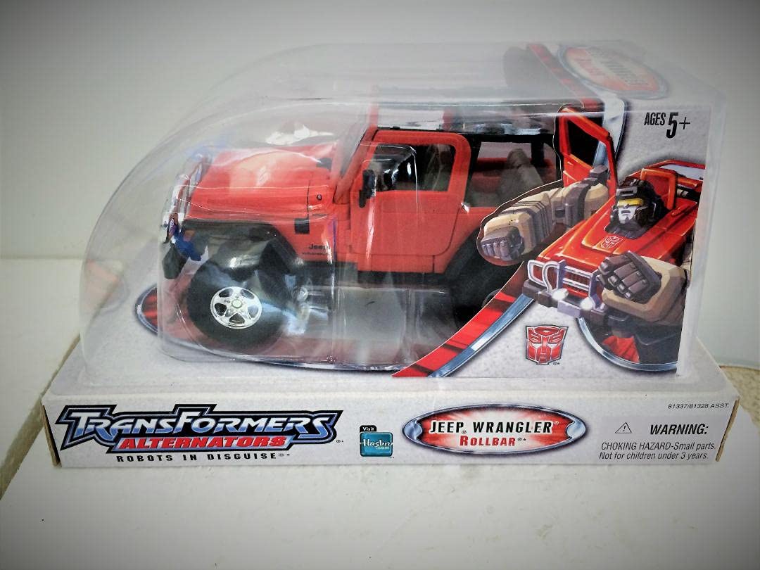 Amazon.co.jp: トランスフォーマー ビンテージ オルタネーター ロール  