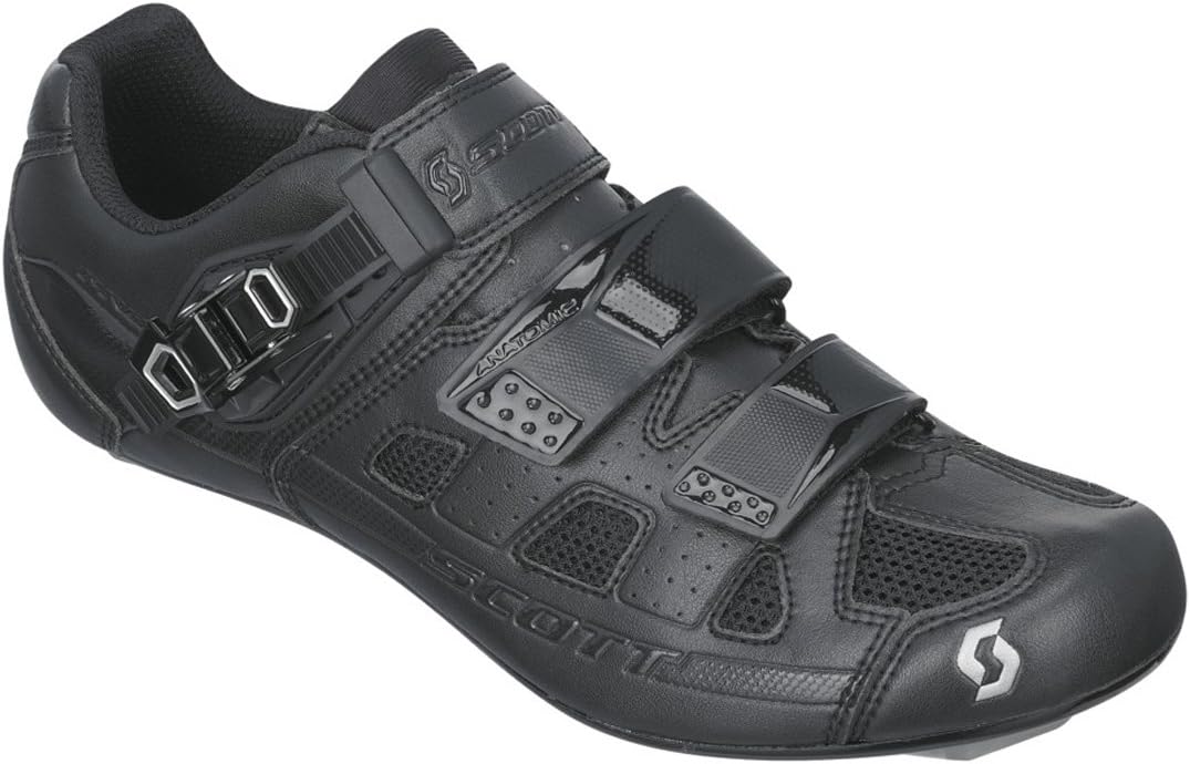 Scott Sports 2016 Men's Pro Road Cycling Shoe - 238875-0001 (Black - 42.0)