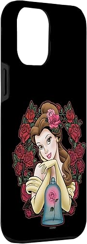 Miniatura 3 de Funda para iPhone 15 Plus Disney Beauty & The Beast Belle Rose