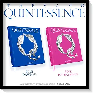 TAEYANG (SOL of BiGBANG) - 4th FULL ALBUM [ QUINTESSENCE ] 韓国盤 (RANDOM)