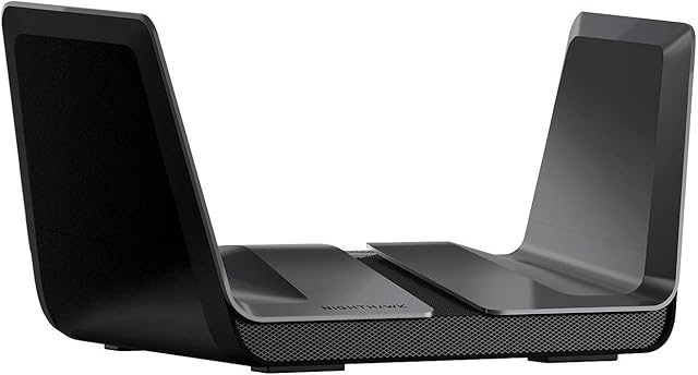 NETGEAR Nighthawk Wifi 6 Router (RAX80) | AX6000 Wireless Speed (Up to 6 Gbps) | PS5 Gaming Router Compatible