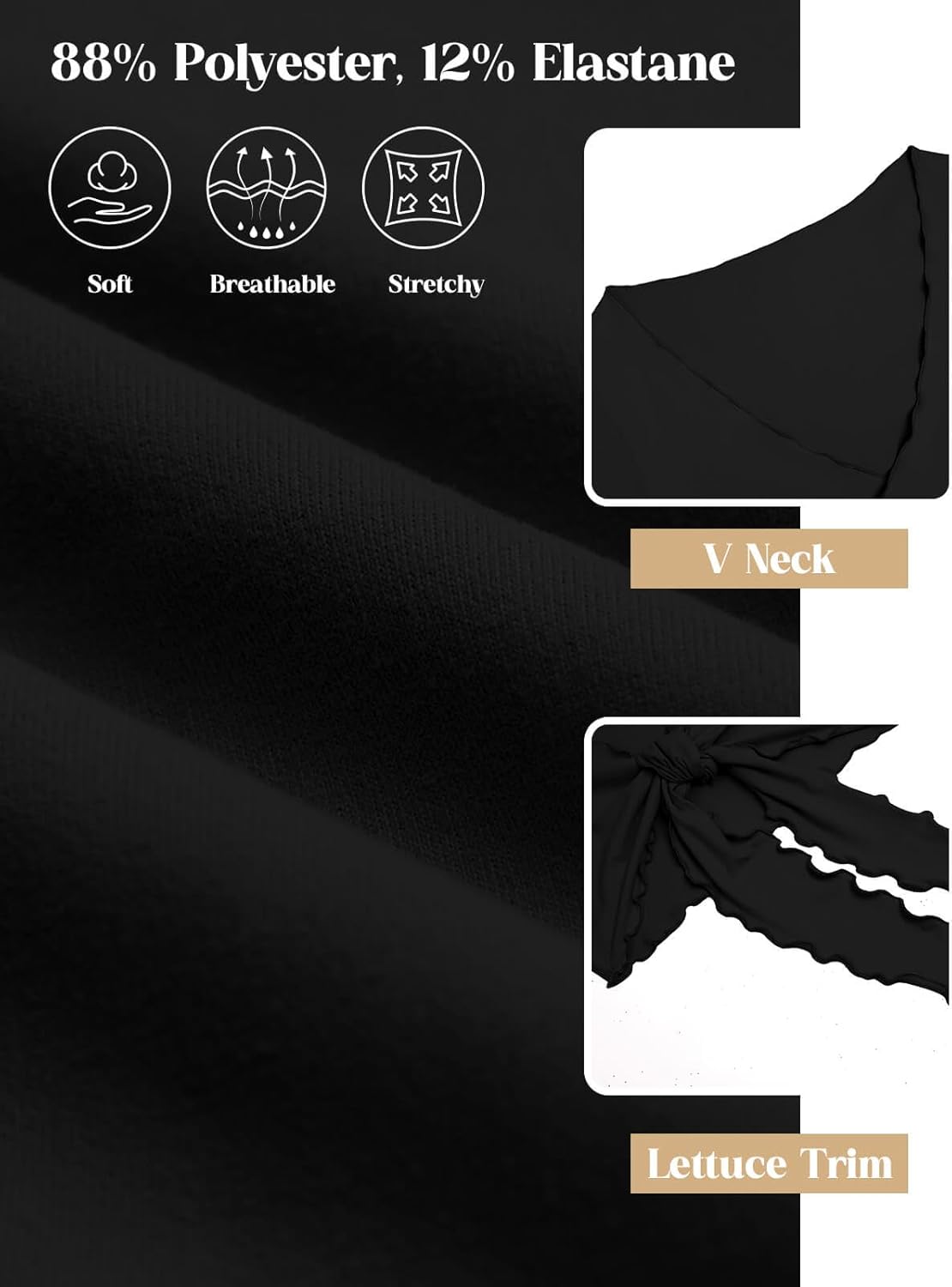 Yousify Women's Tie Wrap Tops Long Sleeve Bolero Shrug Lightweight Ballet Pilates Yoga Gym Workout Outfits - Image 4