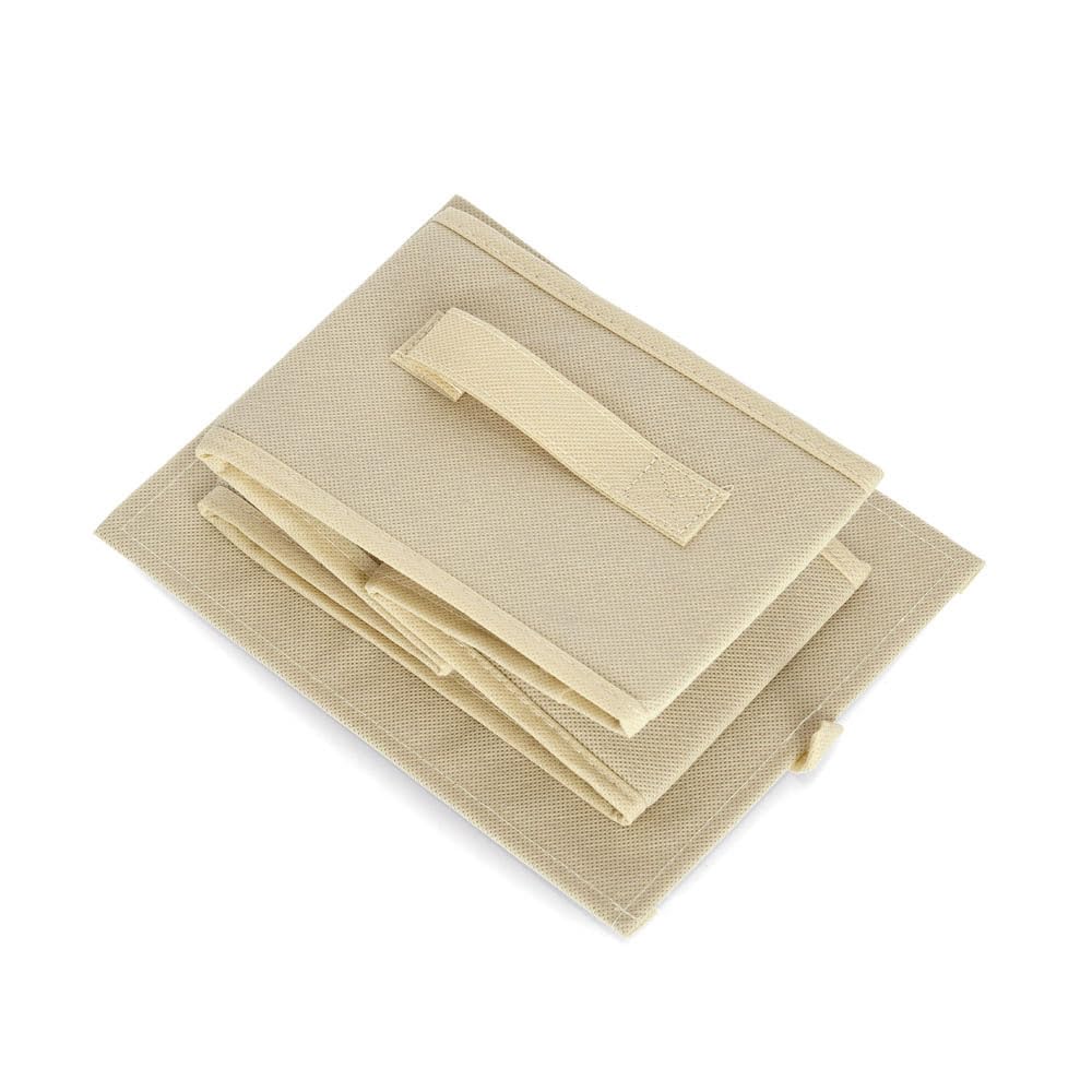 Zeller 13537 Kinder-Regal Rainbow m. 9 Boxen, MDF/Vlies, ca. 65 x 30 x 64 cm