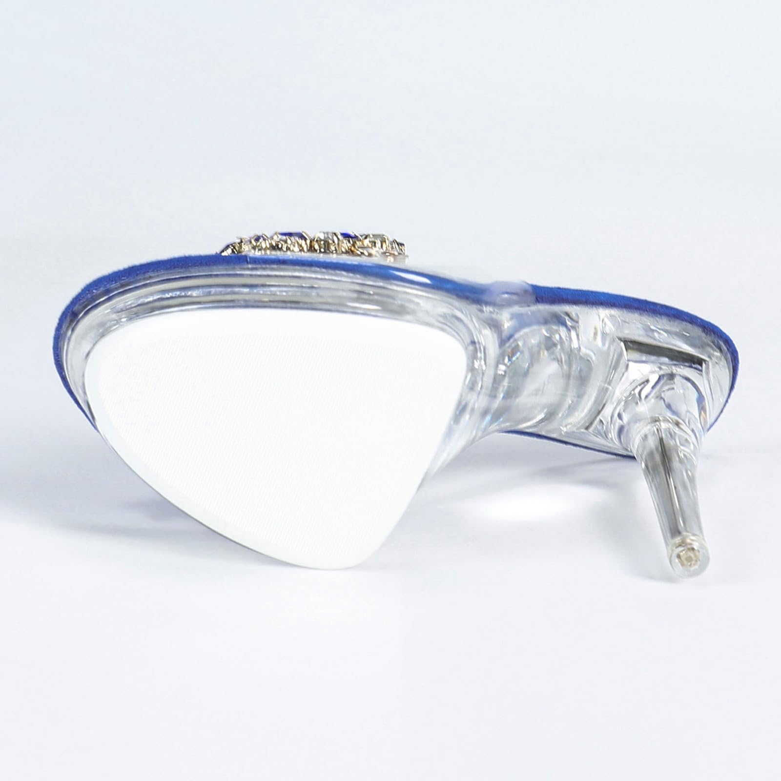 Tacones de Novia para Mujer 5 pulgadas/13 cm – Sandalias con Plataforma y pedrería para Fiestas de Verano, Noche de graduación y Boda en Playa