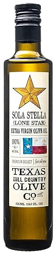 Sola Stella Aceite de oliva extra virgen  Aceite de oliva gourmet prensado en frío  Único suave y mantecoso  Perfecto para cocinar hornear y