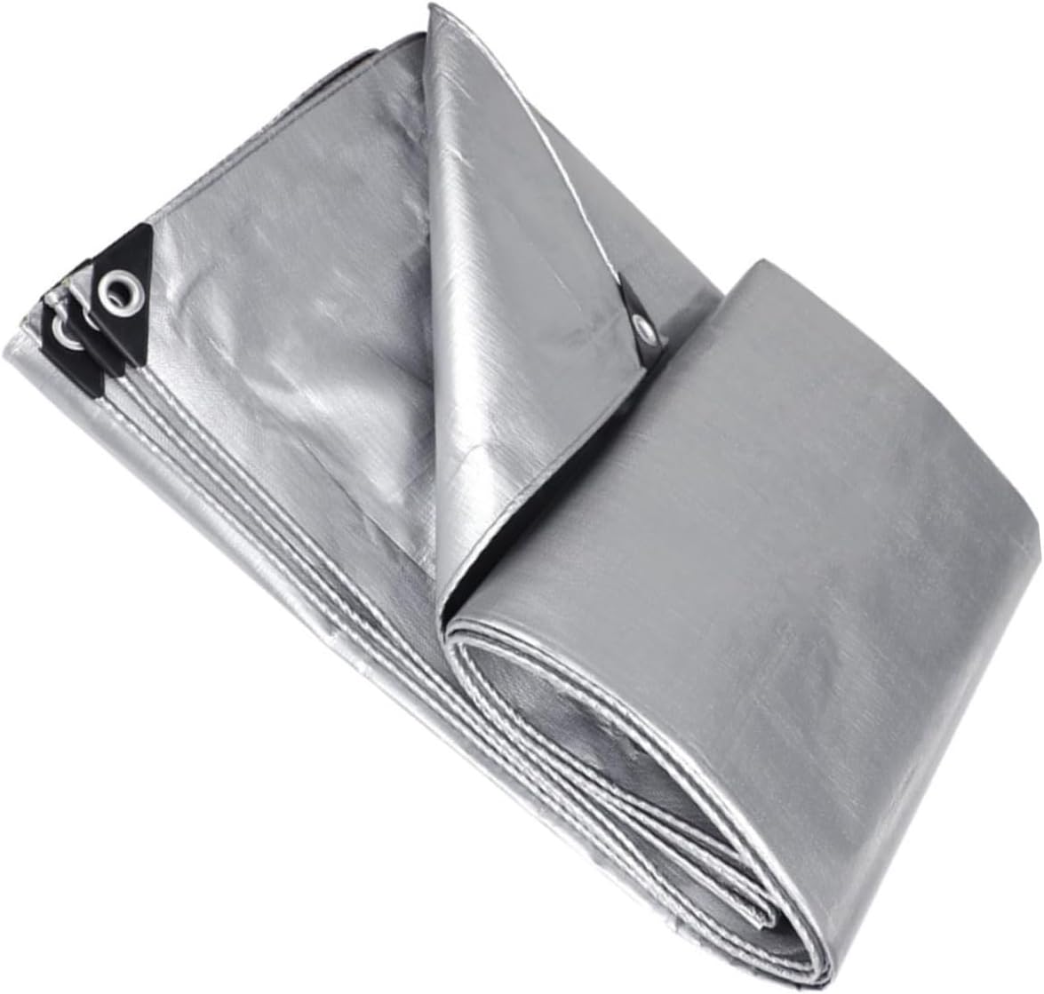 3m Outdoor Tarp Heavy Duty Rainproof Cloth Grommets for Camping Sunshade and Rain Cover Pe Material for Weather