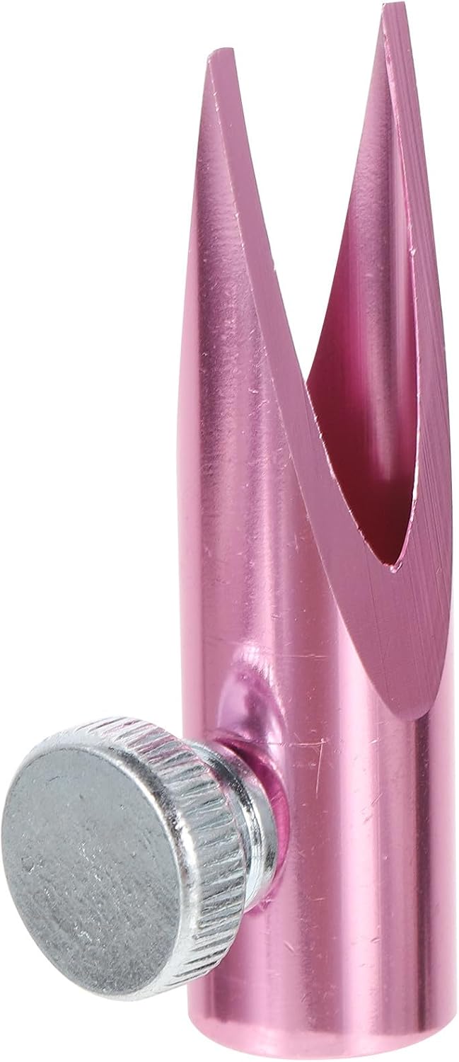 Manual Dual-Sided Metal Pencil Sharpener for Eyebrow and Makeup Pencils Compact Design with Texture Suitable for Women Students and Artists Portable Beauty Tool in Pink