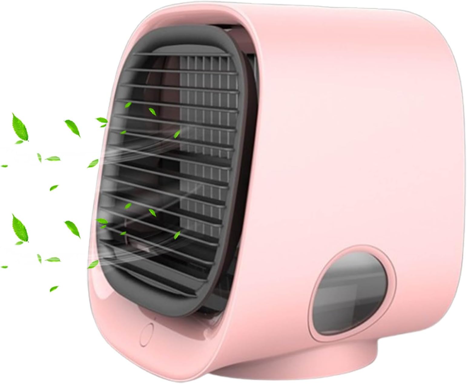 Airabreeze Portable Air Conditioner - 2025 Aira Breeze Air Cooler with LED Nightlight, Portable Airbreeze Fan Humidifier & Scent Dispenser, 3 Speed Settings, Instant Cooling in 90 Seconds (Pink)