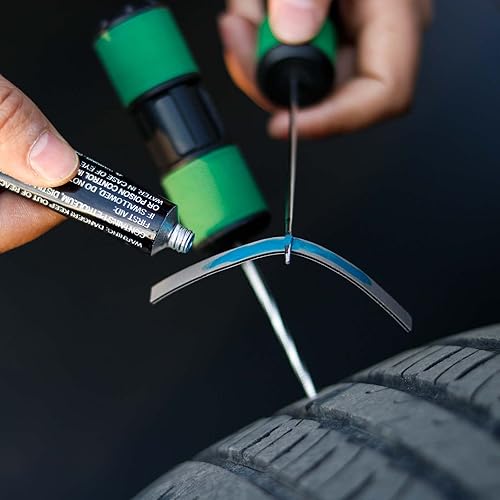 Miniatura 5 de Tapones para neumáticos, Nuevo caucho puro punción de neumáticos de entrega del mismo concepto que el parche de neumáticos, Universal para coches,