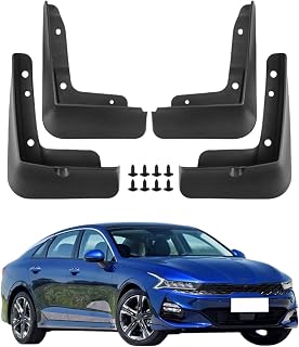 Mud Flaps for 2025 KIA K5 Accessories 2021-2024 Heavy Duty Front, Wheel & Tire Splash Guards, Mudflaps for Car, All Weather Tire Protector Splash Guards Mudflaps Accessories