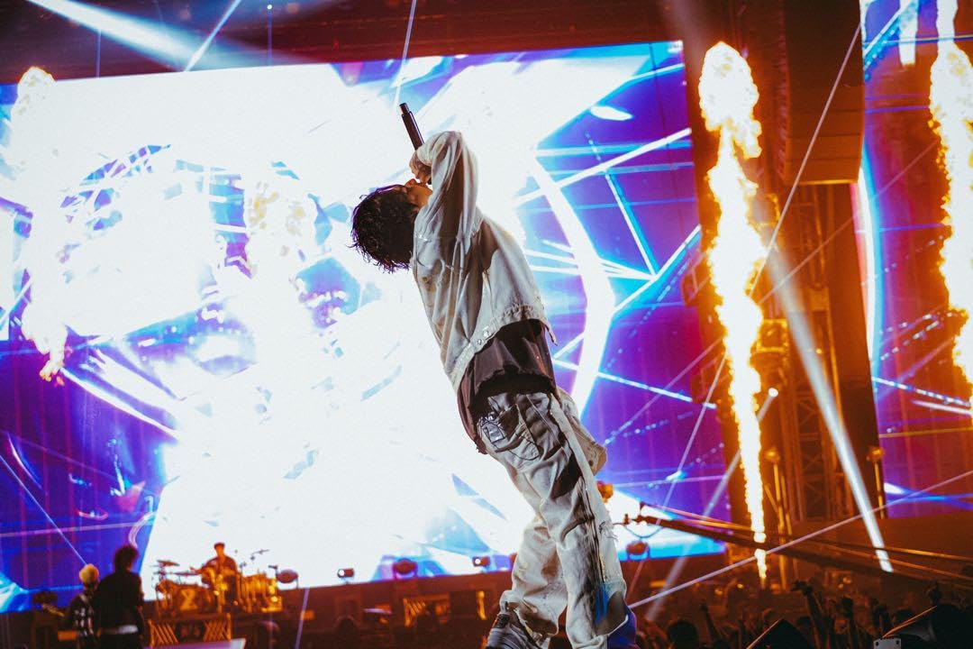 マイファス Hiro 東京ドーム着用デニム