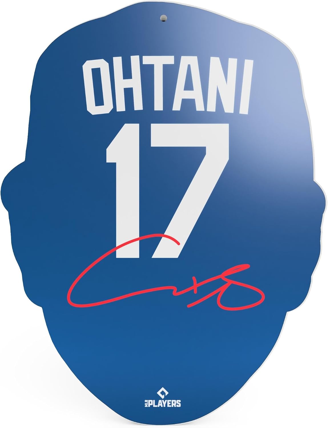 Shohei Ohtani Los Angeles Dodgers MLB Blue Fan Chain 3D Foam Necklace
