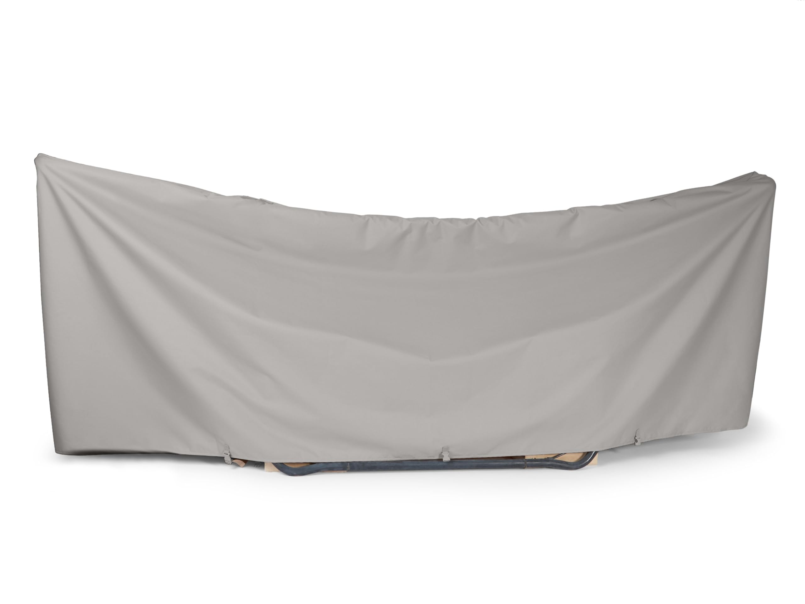 Covermates Ultima Hammock Cover, Polyester, 188W x 58D x 20H, Ripstop Grey
