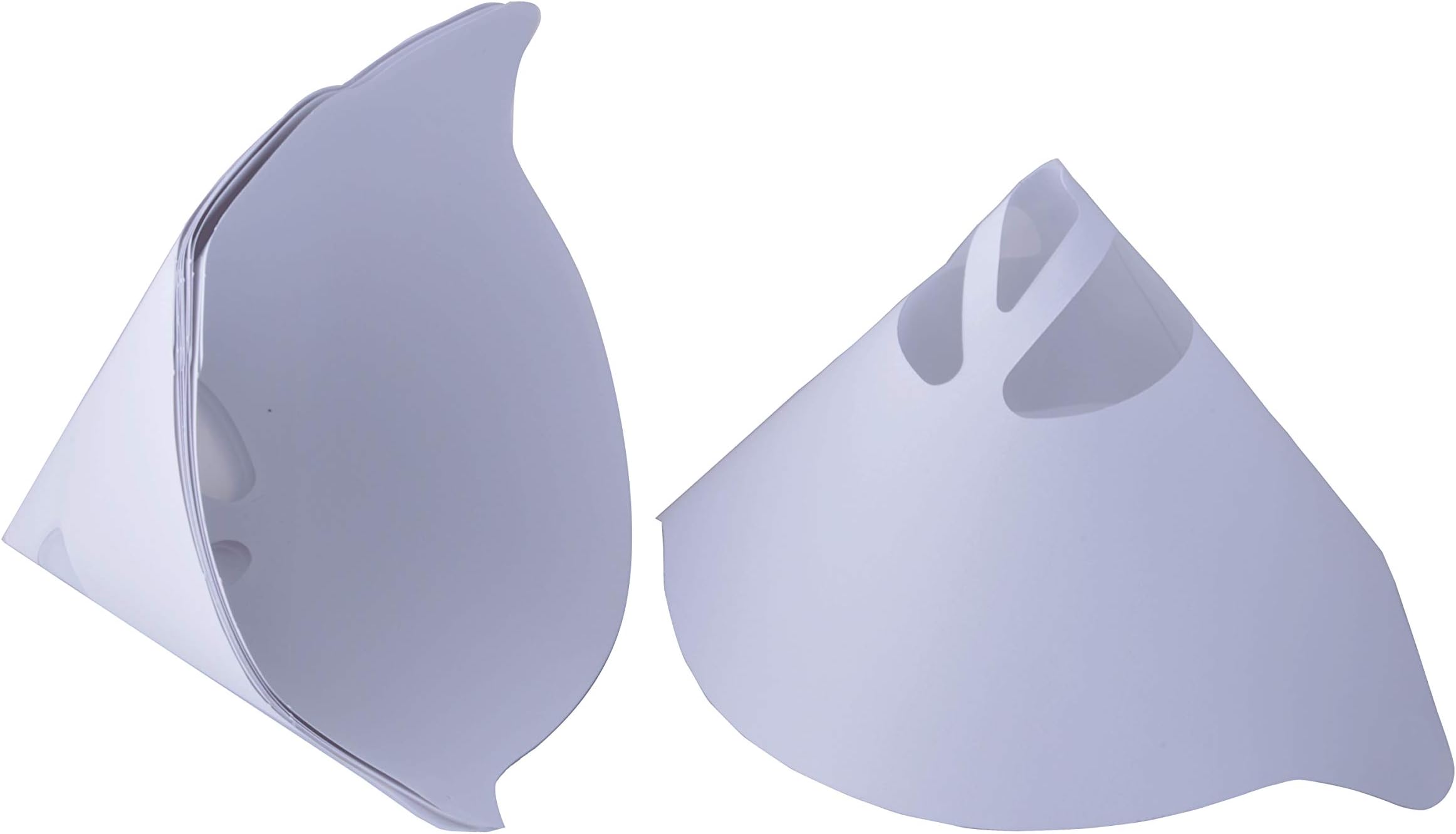 Magca 50 Pack of Paint Filter with 190 micron Fine Mesh Filter Paper Paint Strainer Cone