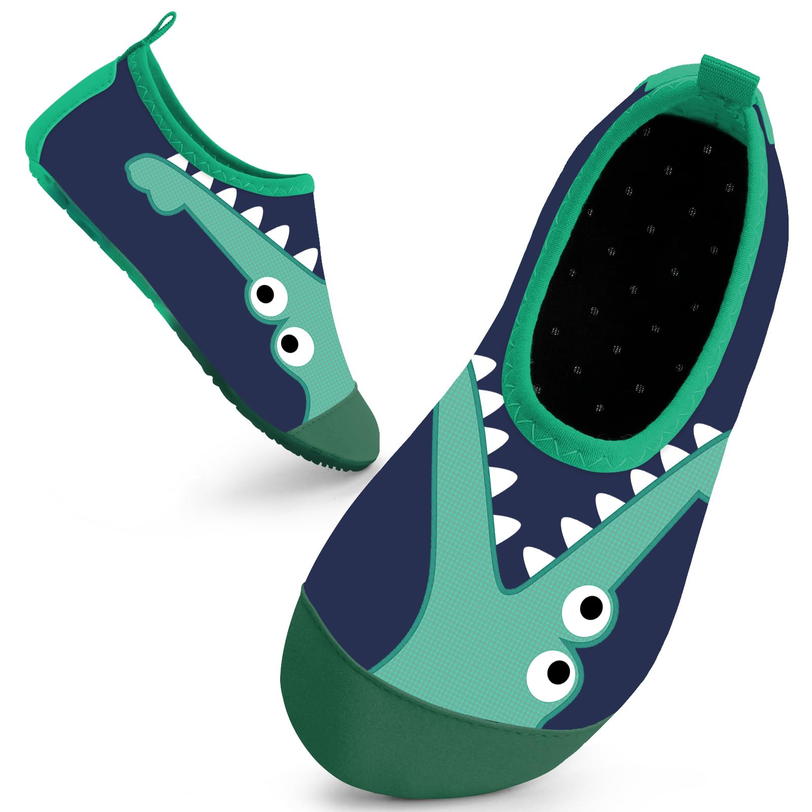 Kids Swim Water Shoes Toddlers Baby Aqua Socks Quick Dry Pool Beach Barefoot for Boys Girls Children — view 11