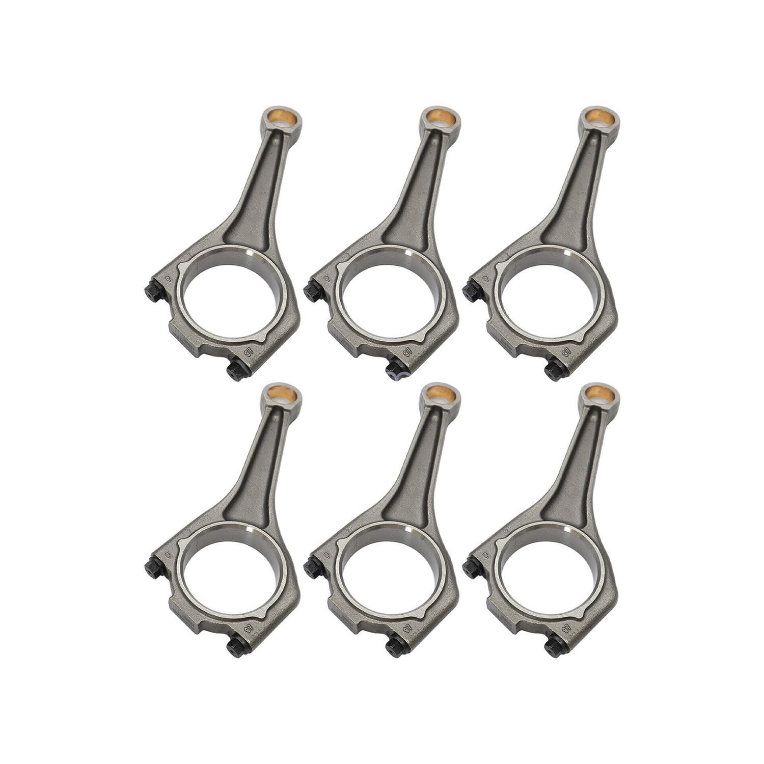 Kit di modifica cilindro moto Set albero motore, bielle e cuscinetti adatti per 3.0L AJ126 V6 sovralimentato