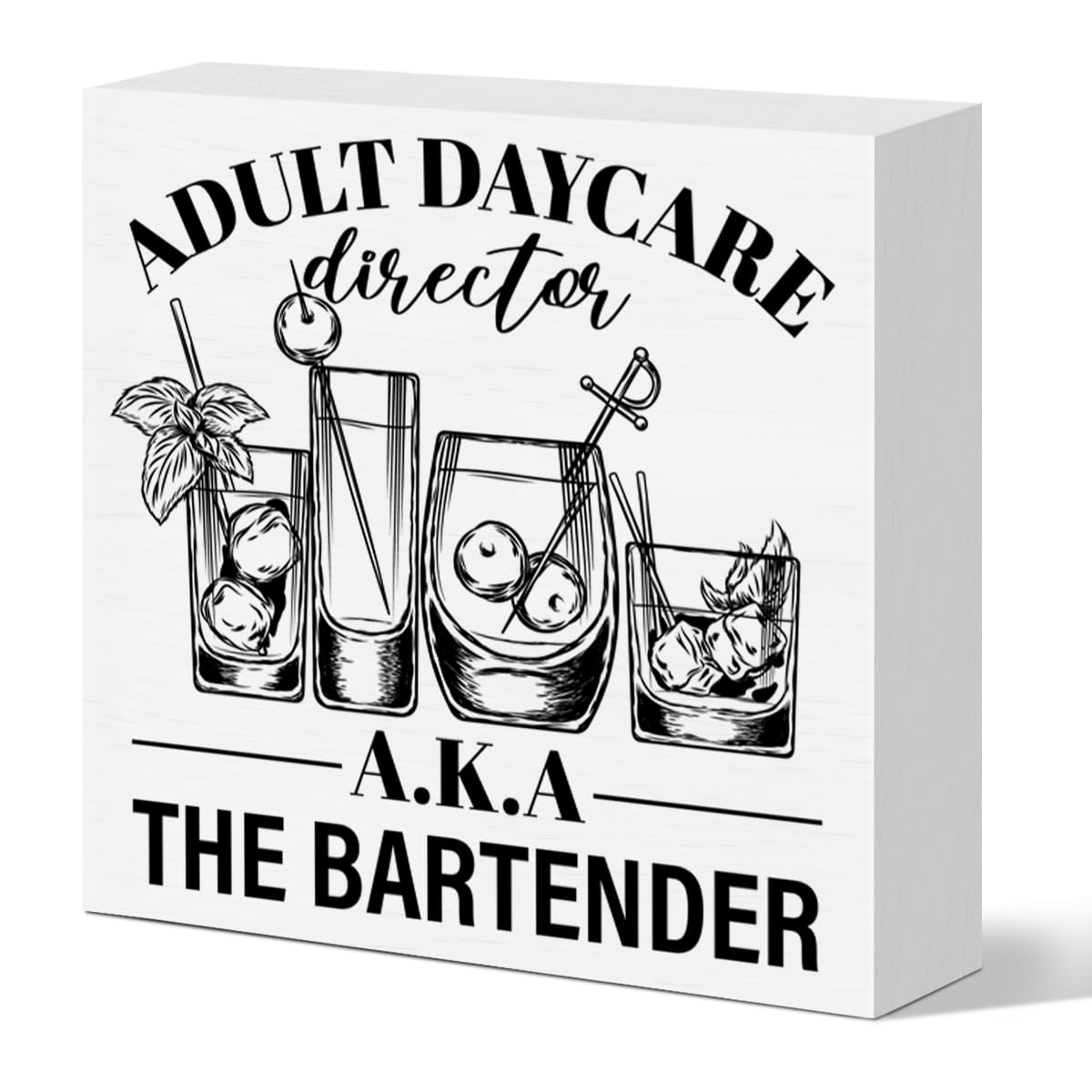 Bar Cart Decor Irish Bar Decor Wooden Box Sign, Irish Blessing Drinking  Table Decor For Home Kitchen Dining Room Restaurant, Cheers Bar Cart  Cocktails Decoration, Slainte, Bartender Gifts For Women Men Cheers, image size:1200x1200