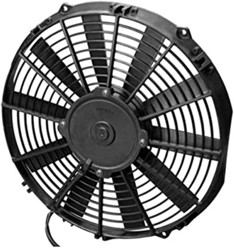 Ventoinha elétrica de arrefecimento Spal 12 V, tipo sopradora, 856 CFM, 3 pinos – 1 unidade