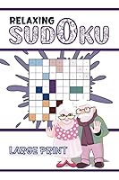 Vista 1 de Relaxing Sudoku Large Print for Seniors to Keep Mind Active and Brain Healthy