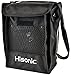 Hisonic HS122B-LL Portable Lithium Battery Rechargeable PA (Public Address) System with Dual Wireless Microphone System and Car Charger Cable, Black (2 Belt-Packs, Black)