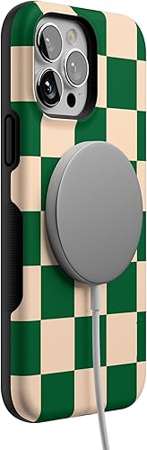 Miniatura 911 de Casely Funda para iPhone 13 Pro Max Jardín dorado Floral de girasol amarillo Compatible con MagSafe Diseño protector audaz Jardín Dorado