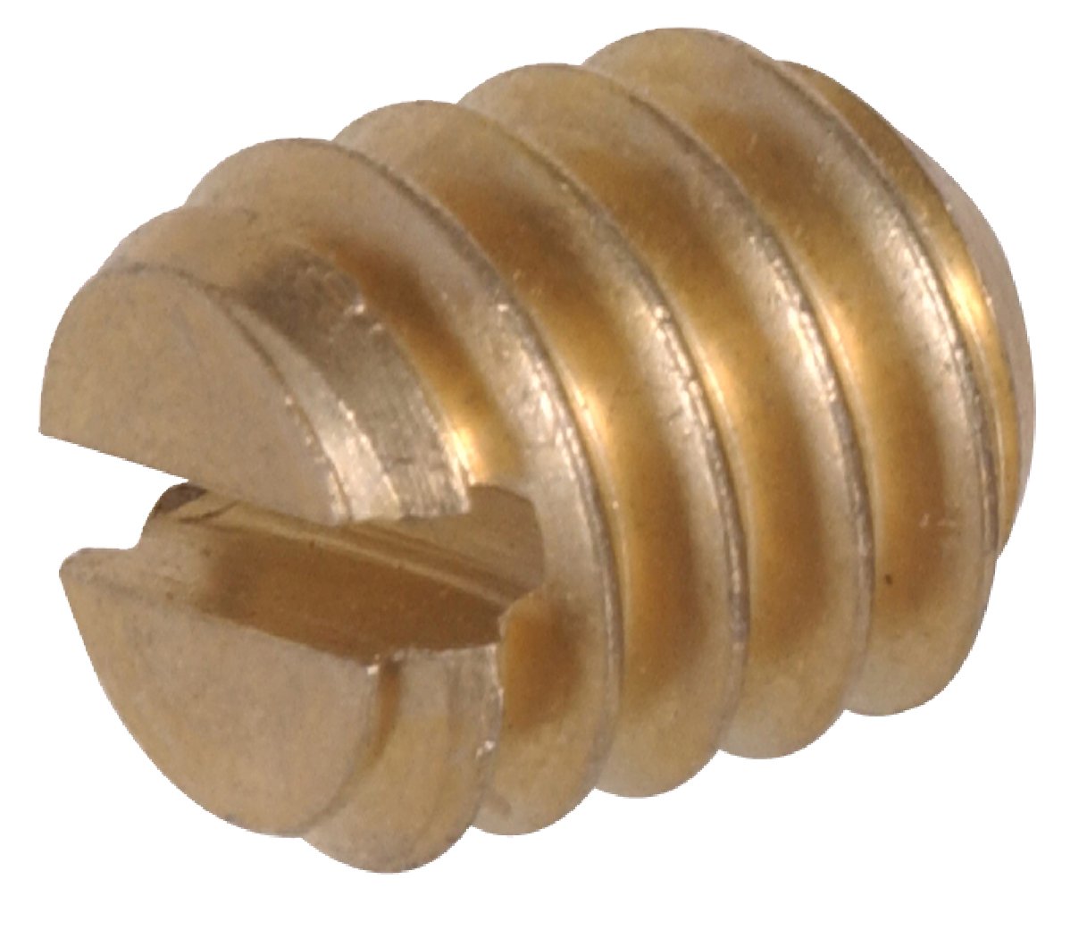 Hillman The Group 57102 1/4-20 x 9/32-Inch Slotted Set Screws