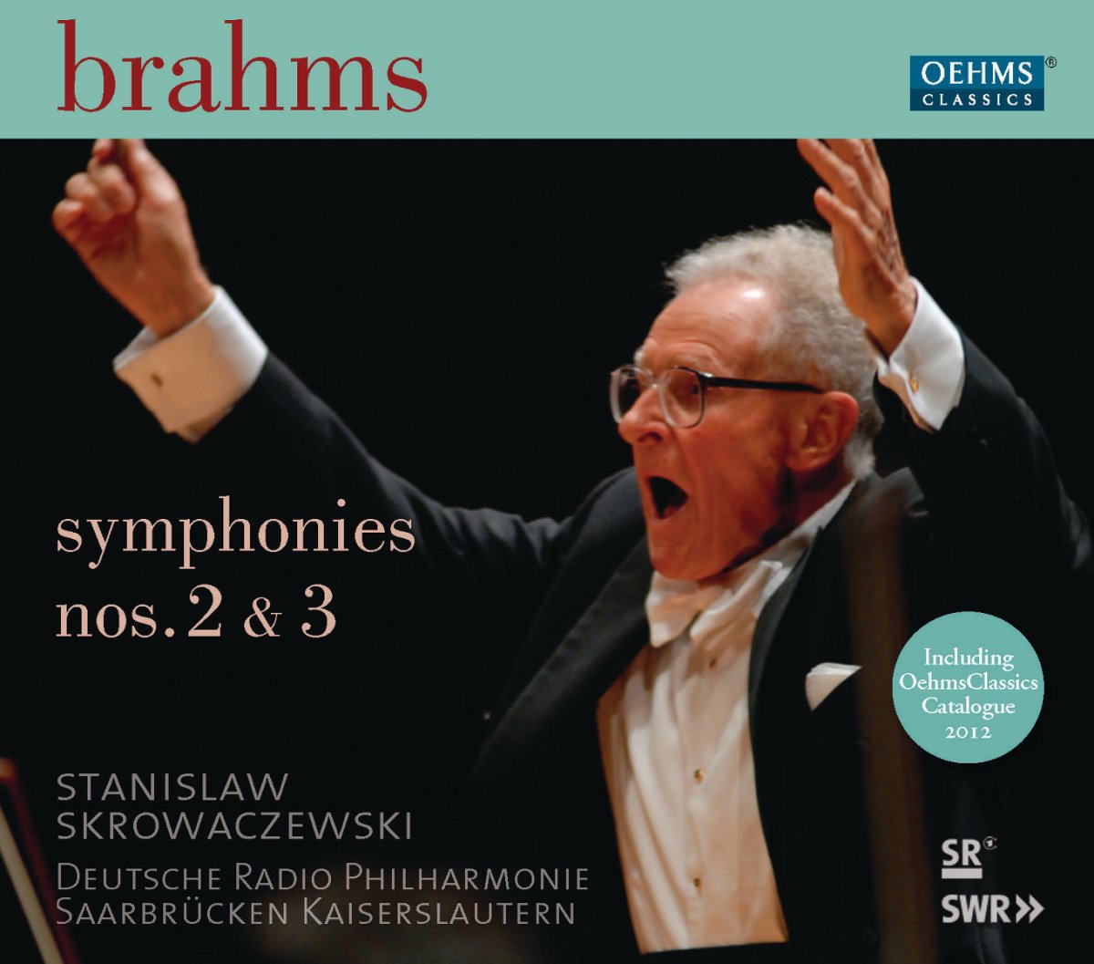 BRAHMS: SYMPHONY NO.2+3