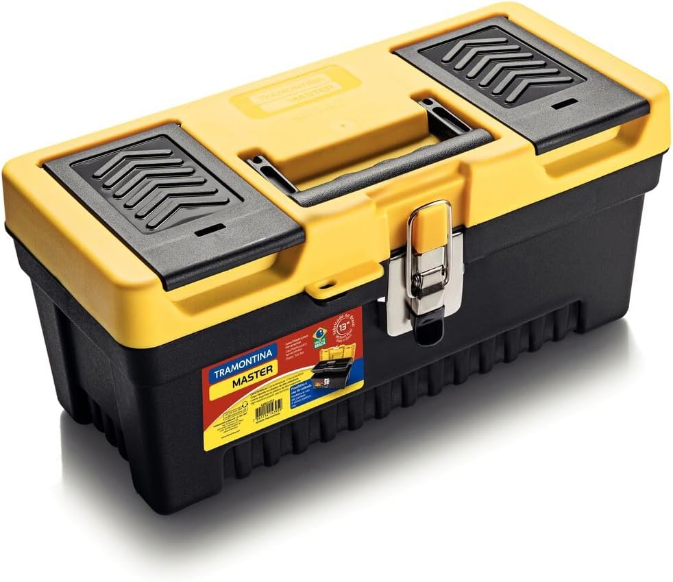 Tramontina PLASTIC TOOL BOX 13"
