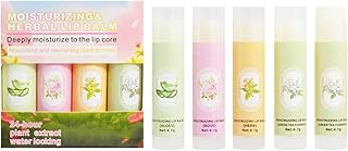 Yeahdor 4-Piece Lip Hydration Set – Flower-Sc...