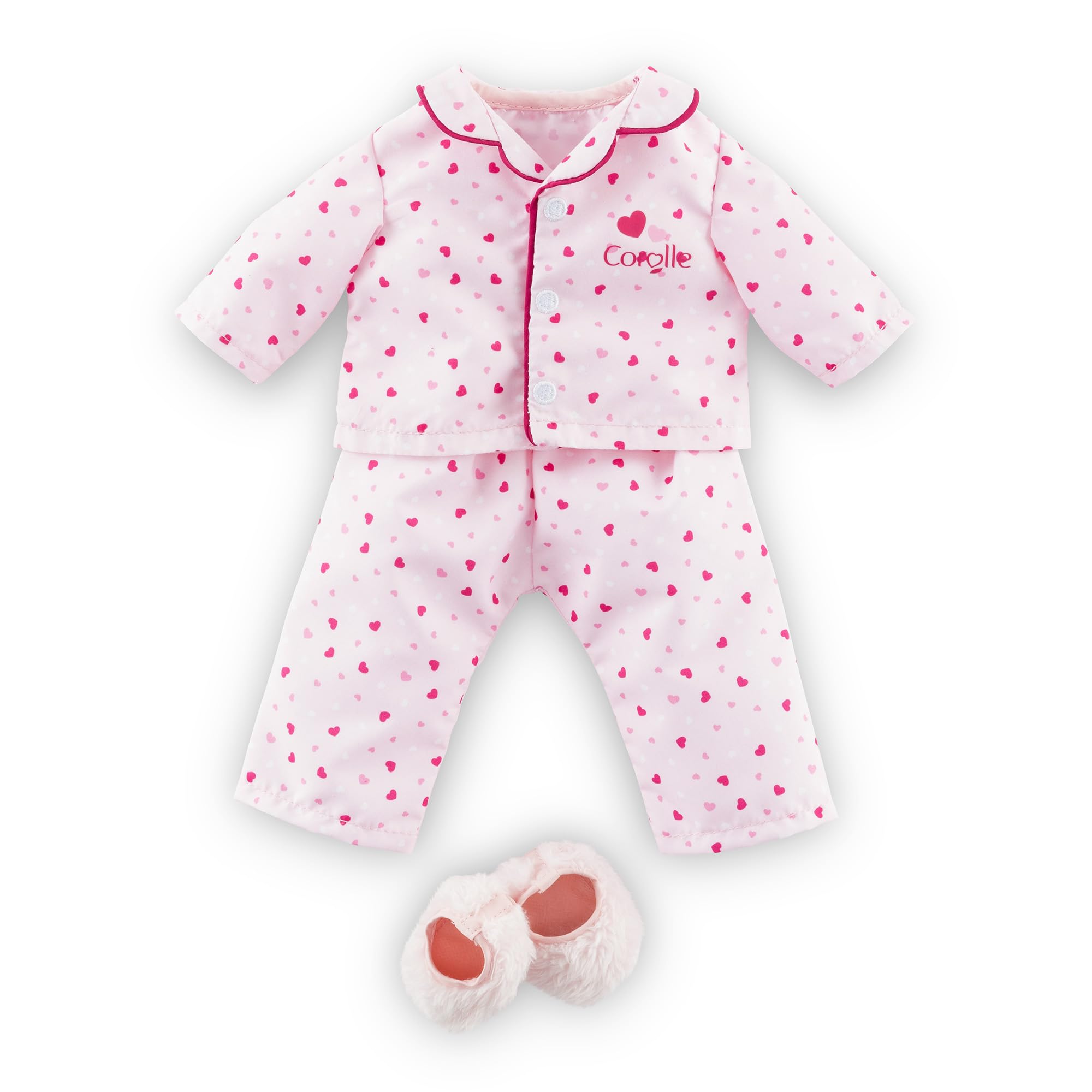 Corolle Blumen-Bloomer Für Große Puppen 36 Cm – Hübsches Garten-Outfit Mit Klettverschluss – Kleidung Für Die Lieblingspuppe Ab 2 Jahren