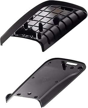 OxGord Center Console Lid Kit for Select GM Vehicles - Replaces 25998847, 25998844, 25998838 - Shell Only