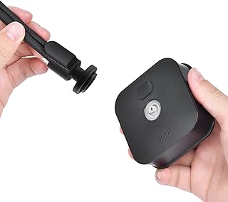 5 Pack Flexible Tripod Compatible with Blink Outdoor 4 (4th Gen),Blink Outdoor (3rd Gen) Blink XT3,Blink XT2,Blink XT,Blink Mini,Wall Mount Bracket,Attach Your Blink Home Camera Everywhere-Black