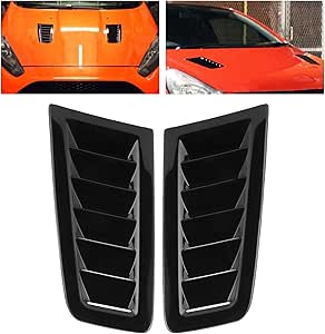 Prese Aria Cofano In Fibra Di Carbonio Per Focus RS MK2 - Kit 2 Pezzi In ABS Per Stile Sportivo - Foto 4