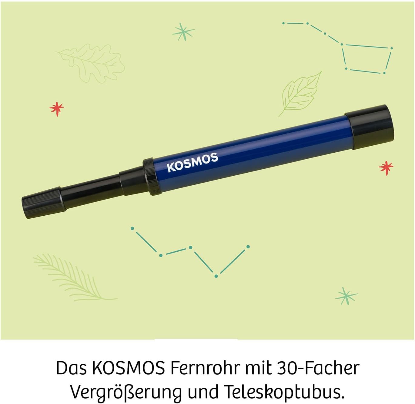 Fernrohr: Experimentation cabinets