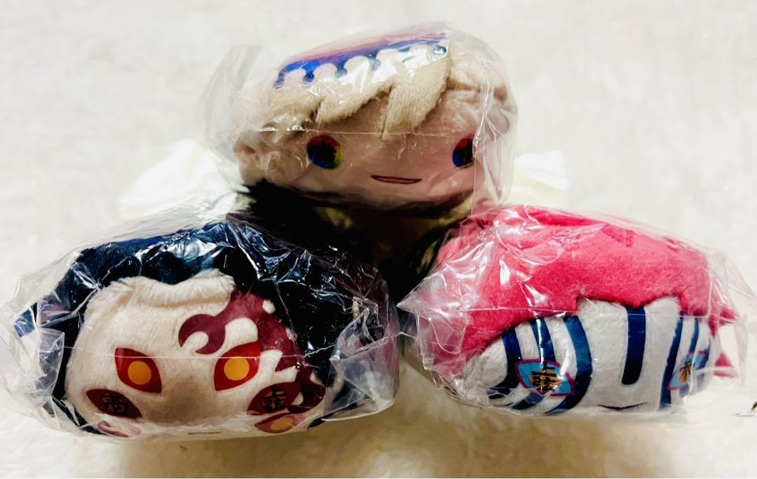 鬼滅の刃 黒死牟 のるキャラ マスコット ぬいぐるみ Amazon.co.jp: 鬼