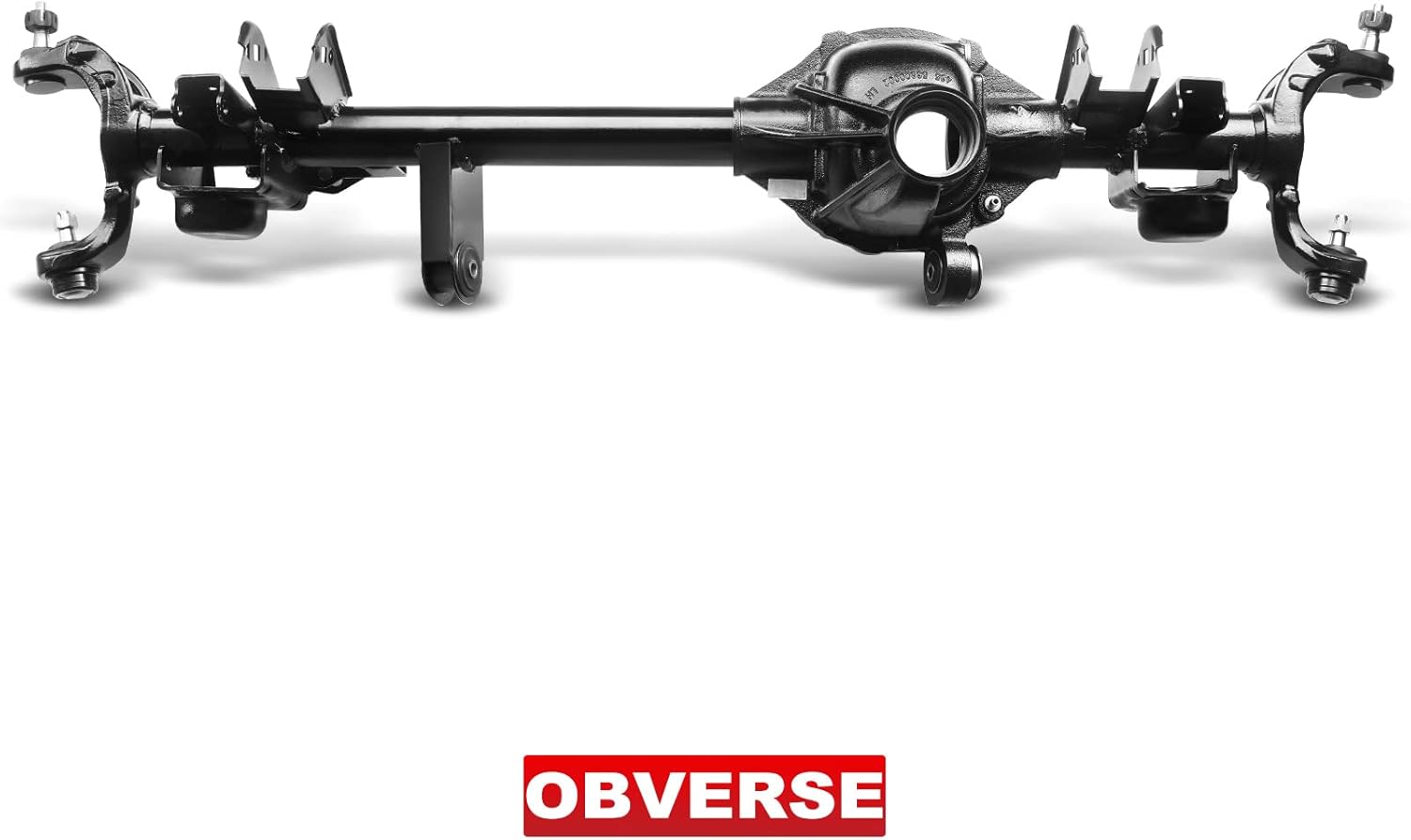 A-Premium Front Axle Housing Assembly Compatible with Jeep Wrangler 2007-2017 & Wrangler JK 2018, (fit for DANA 30, 3.21 Front Axle Ratio), 3.6L 3.8L Only, Replace# 68004068AA, 68004068AB