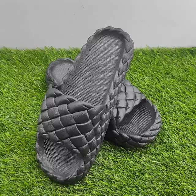 Image of Richmen Slippers For Women Sandals Casual Open Toe Non Slip Flats Girls Sliders Flip Flops Chappals Ladies Clogs Stylish Bedroom Sleeper Slides