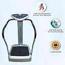 TENS Home Body Building Vibration Machine New Factory Fit Massage Workout Gym Fitness Equipment with 500w gallery image
