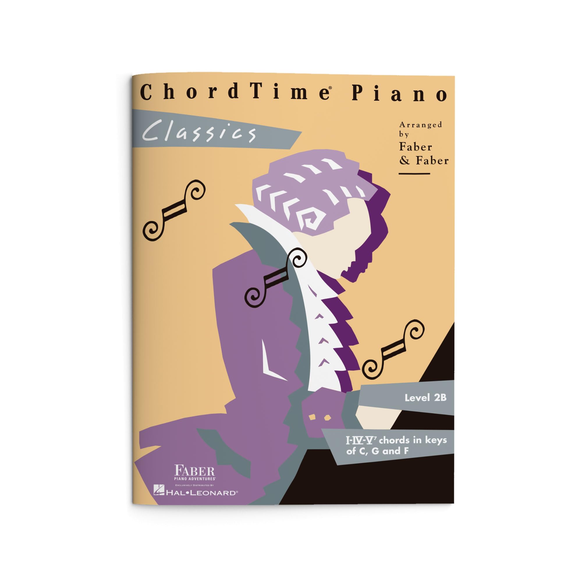 ChordTime Piano Classics Level 2B.